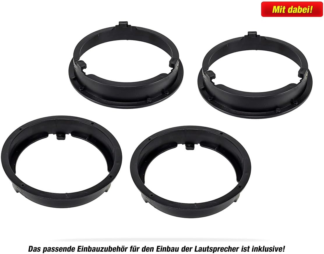 Auto Lautsprecher Set 16,5 cm für Mitsubishi II