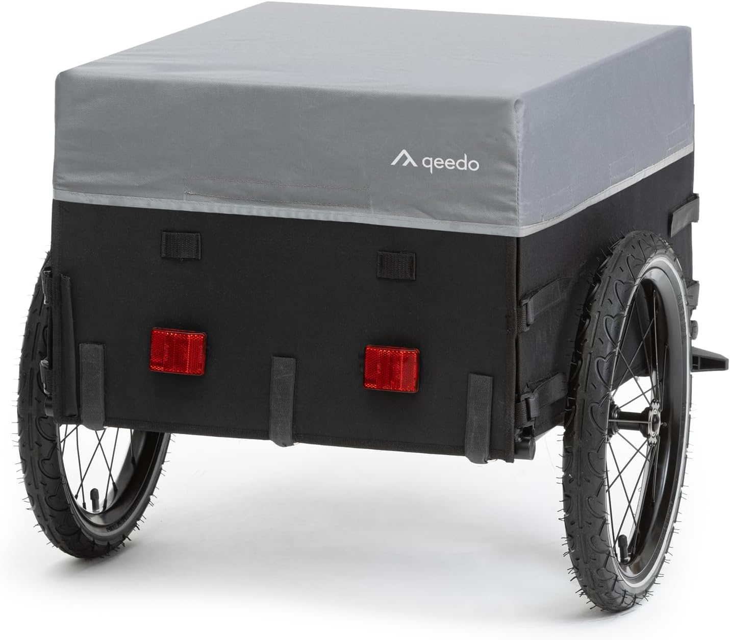 Cargo Trailer Fahrradanhänger, Schwarz