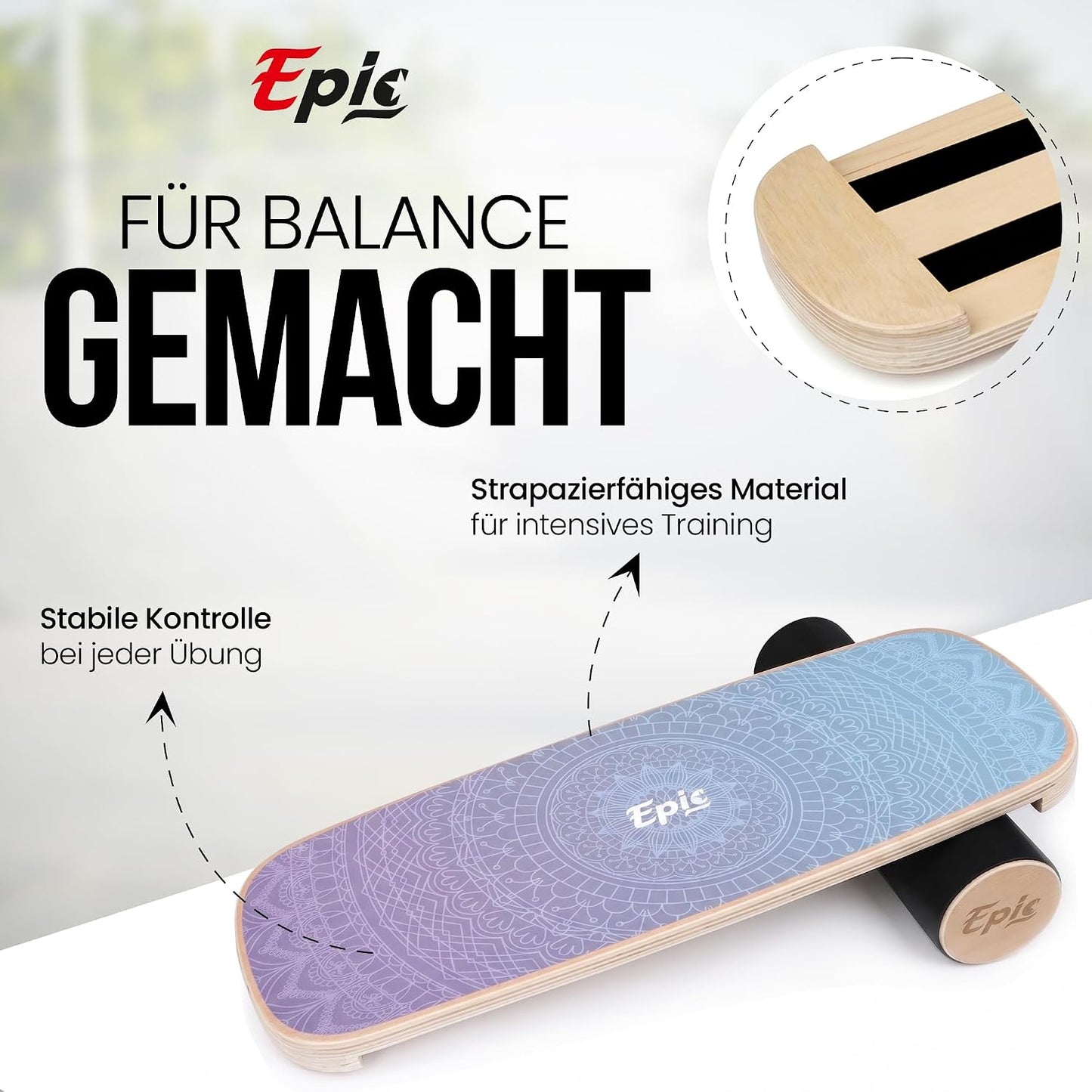 Balance Board, Mandala
