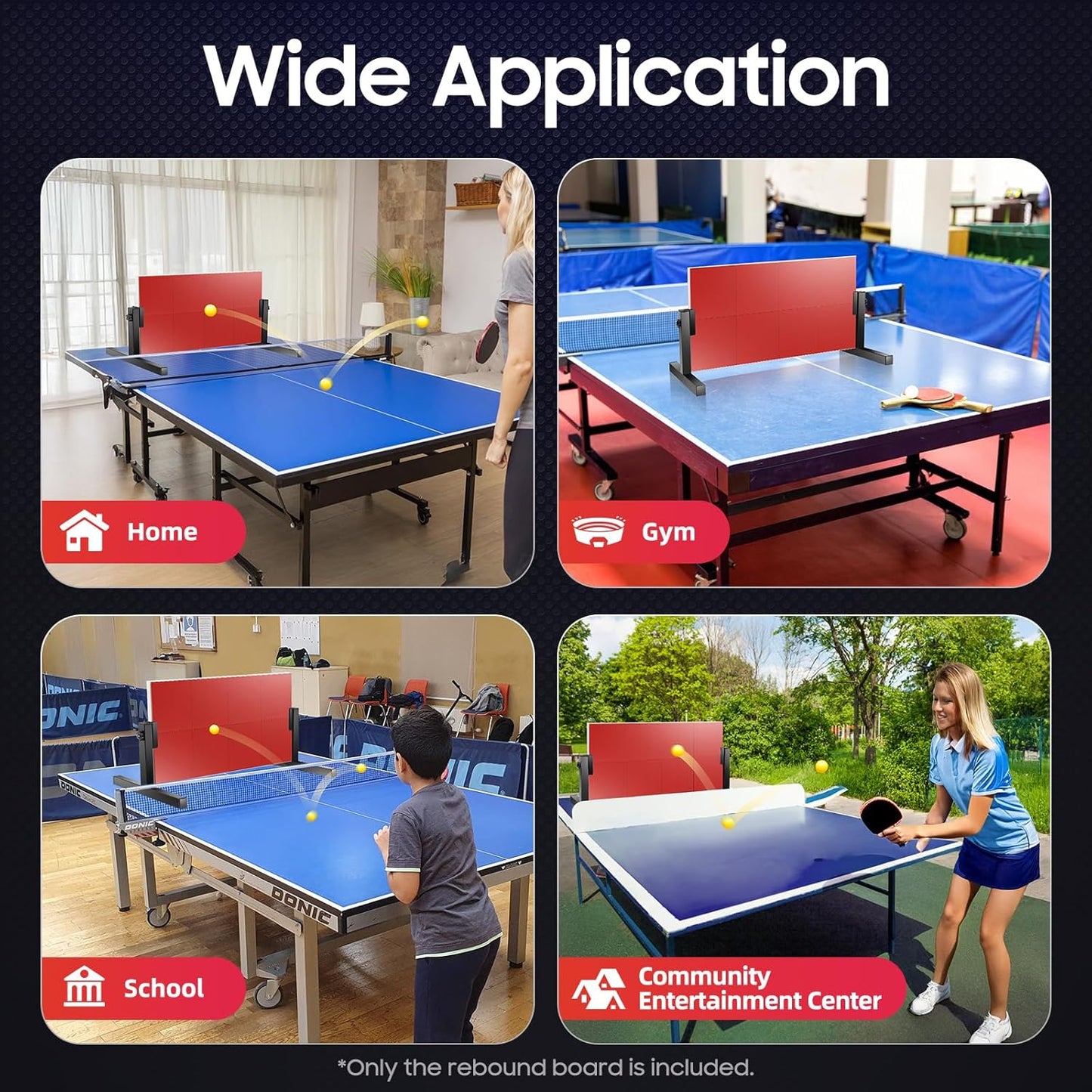 Tischtennis Rebound Board