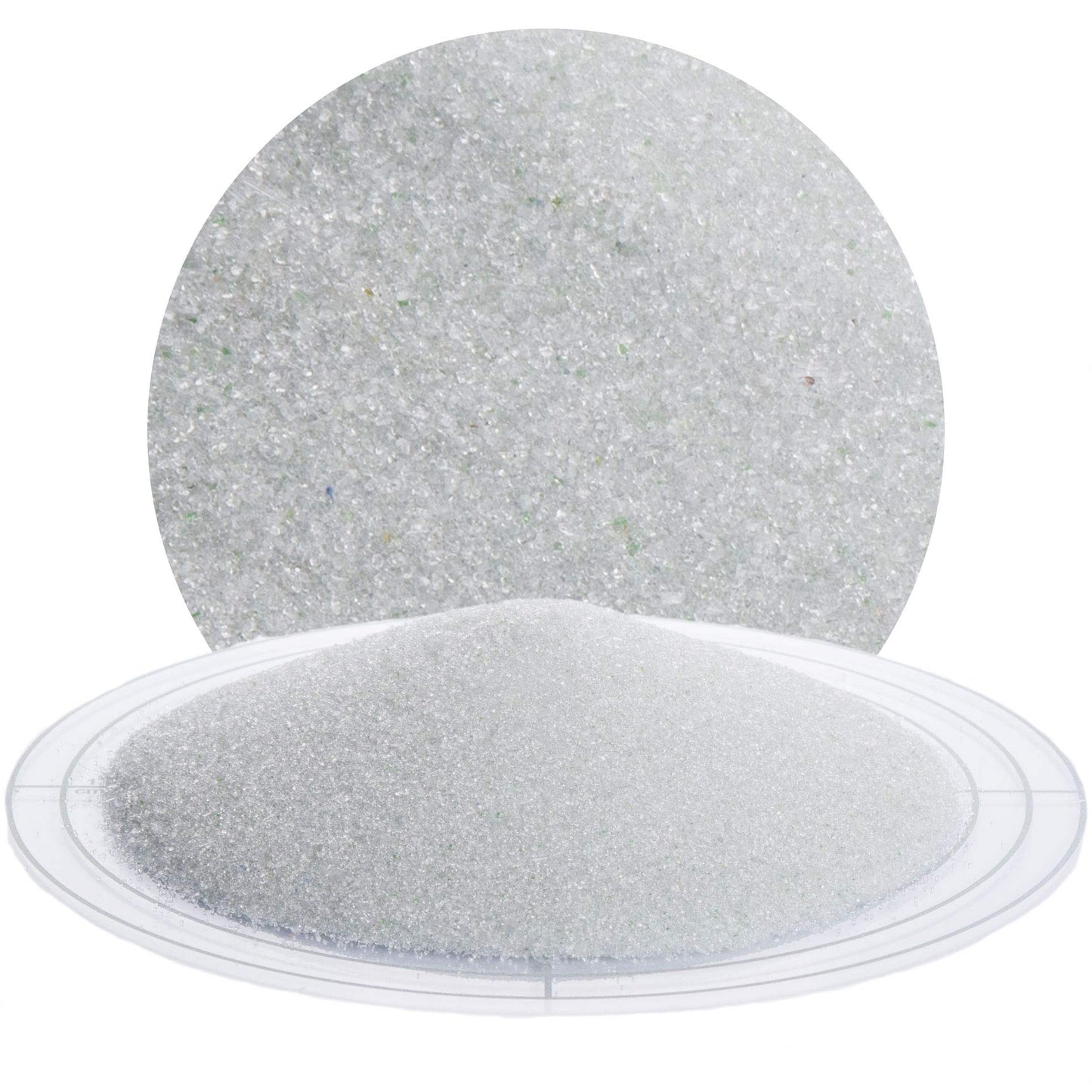 Mineral Glasperlen Strahlmittel 25 kg, Glasperlen 400 - 800 µm