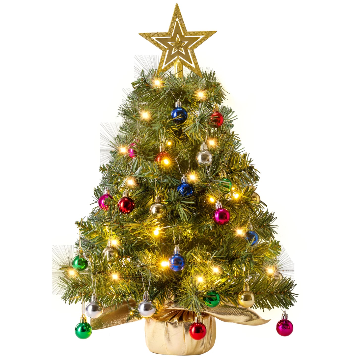 Tisch-Weihnachtsbaum, Grün