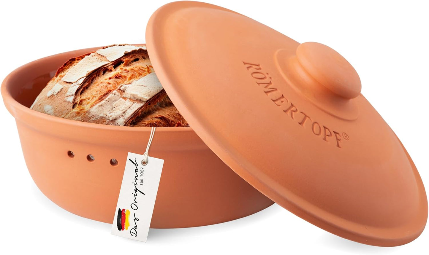 Brottopf, terrakotta