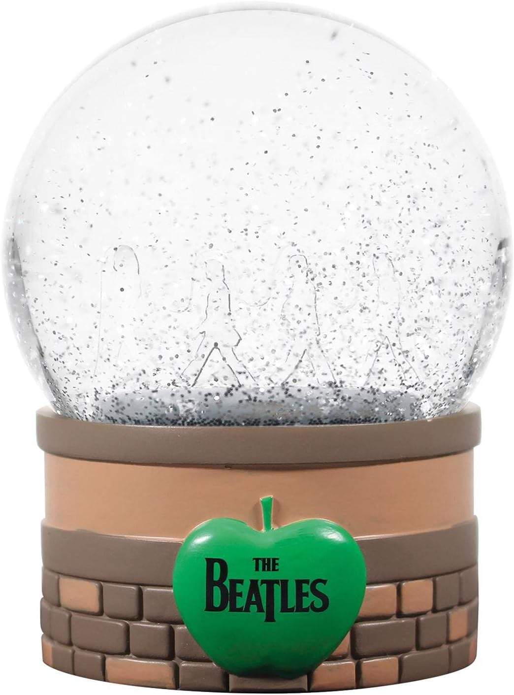 Beatles Abbey Road Schneekugel, Blau