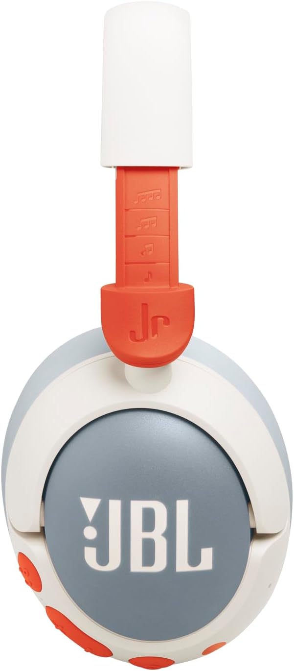 Kinder Bluetooth-Kopfhörer mit Noise-Cancelling, Weiß