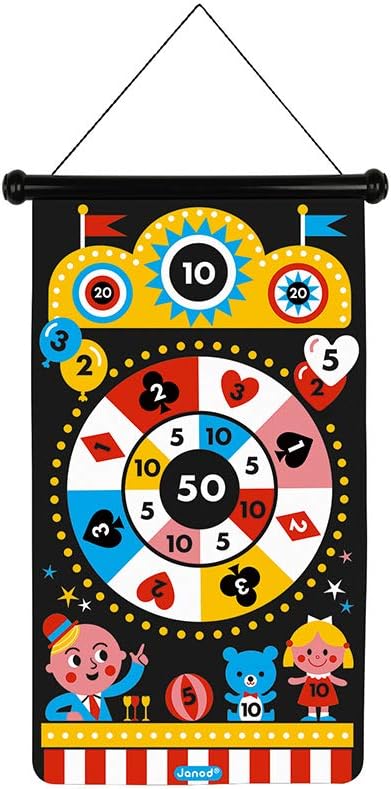 Magnetisches Darts-Spiel, Spaßmesse
