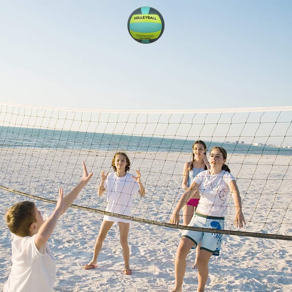 Volleyball Grösse 5, Grün