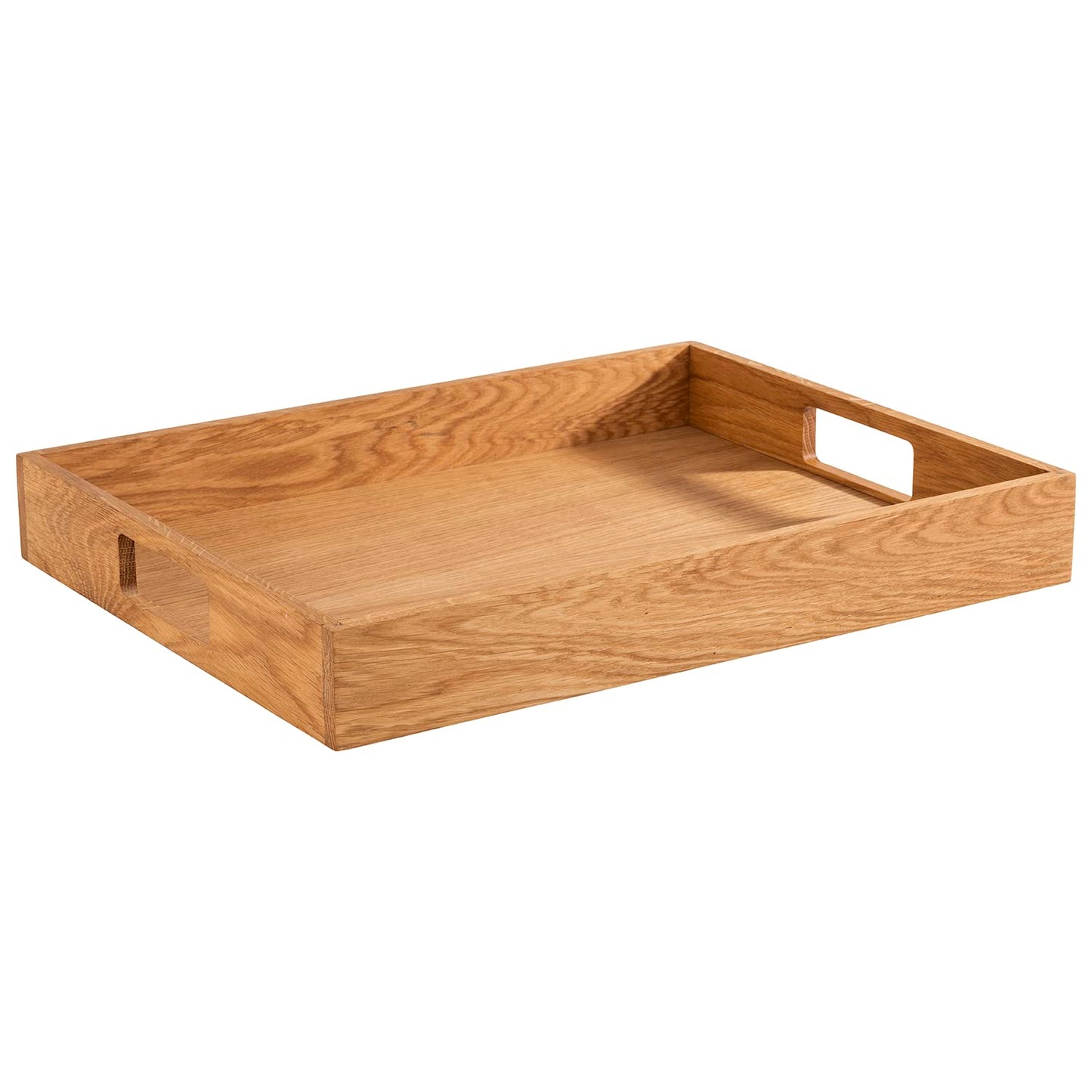 Serviertablett aus Eichenholz