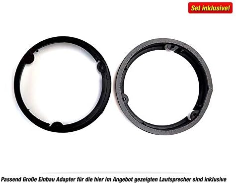 2-Wege Koax Auto-Lautsprecher Set für Suzuki