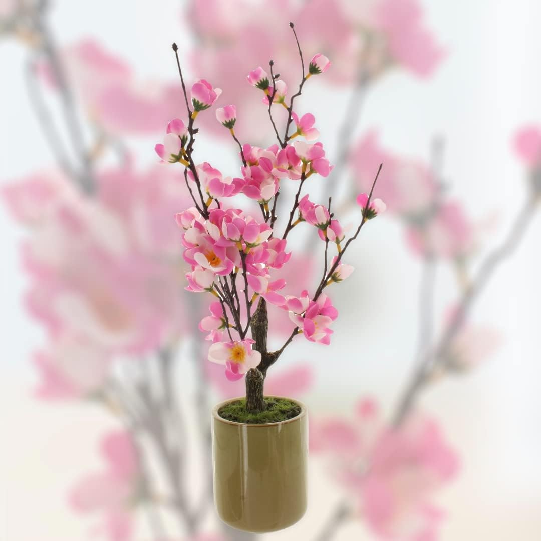 Künstlicher Kirschblüten-Bonsai
