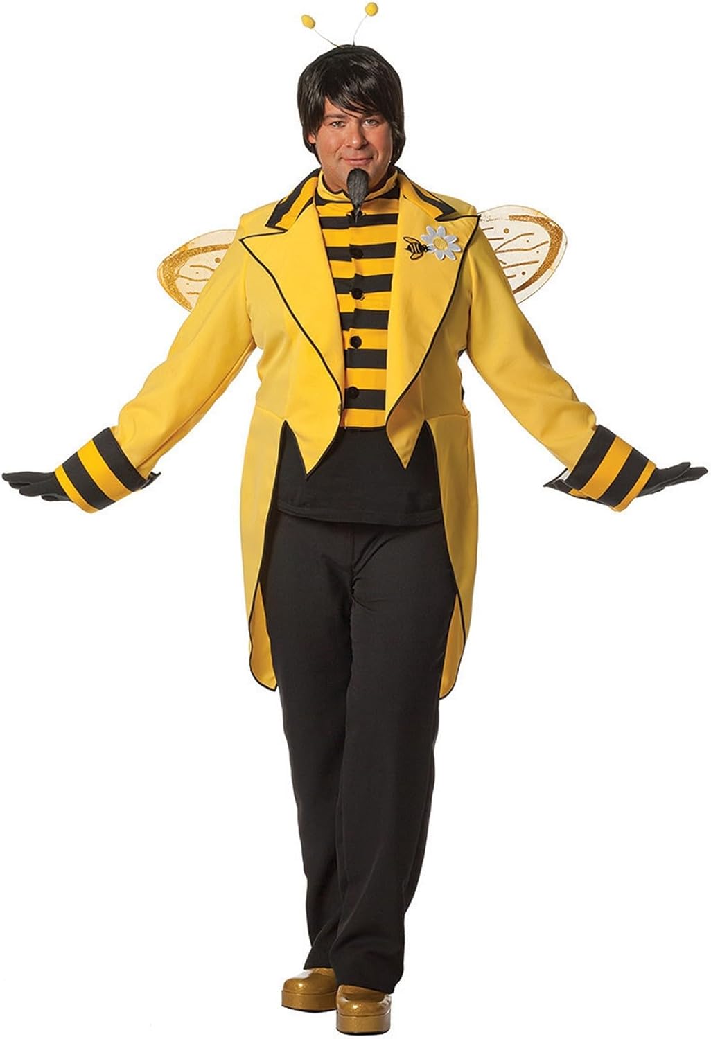 Bienenkostüm für Herren, 50