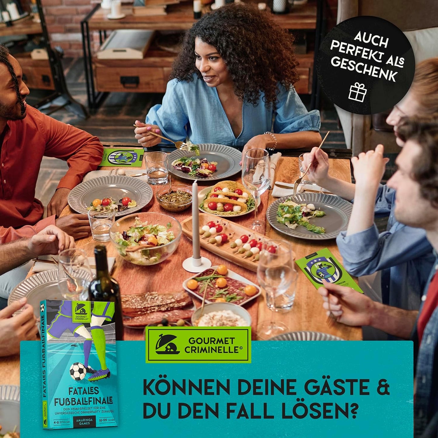 Fatales Fussballfinale - Krimidinner, Fatales Fußballfinale