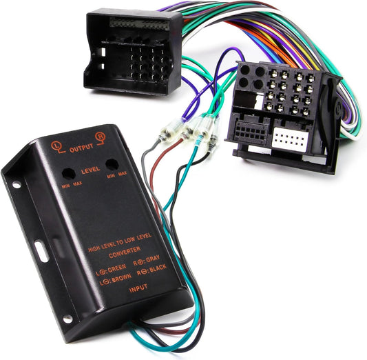 2-Kanal Verstärker Adapterkabel für Auto-Radio
