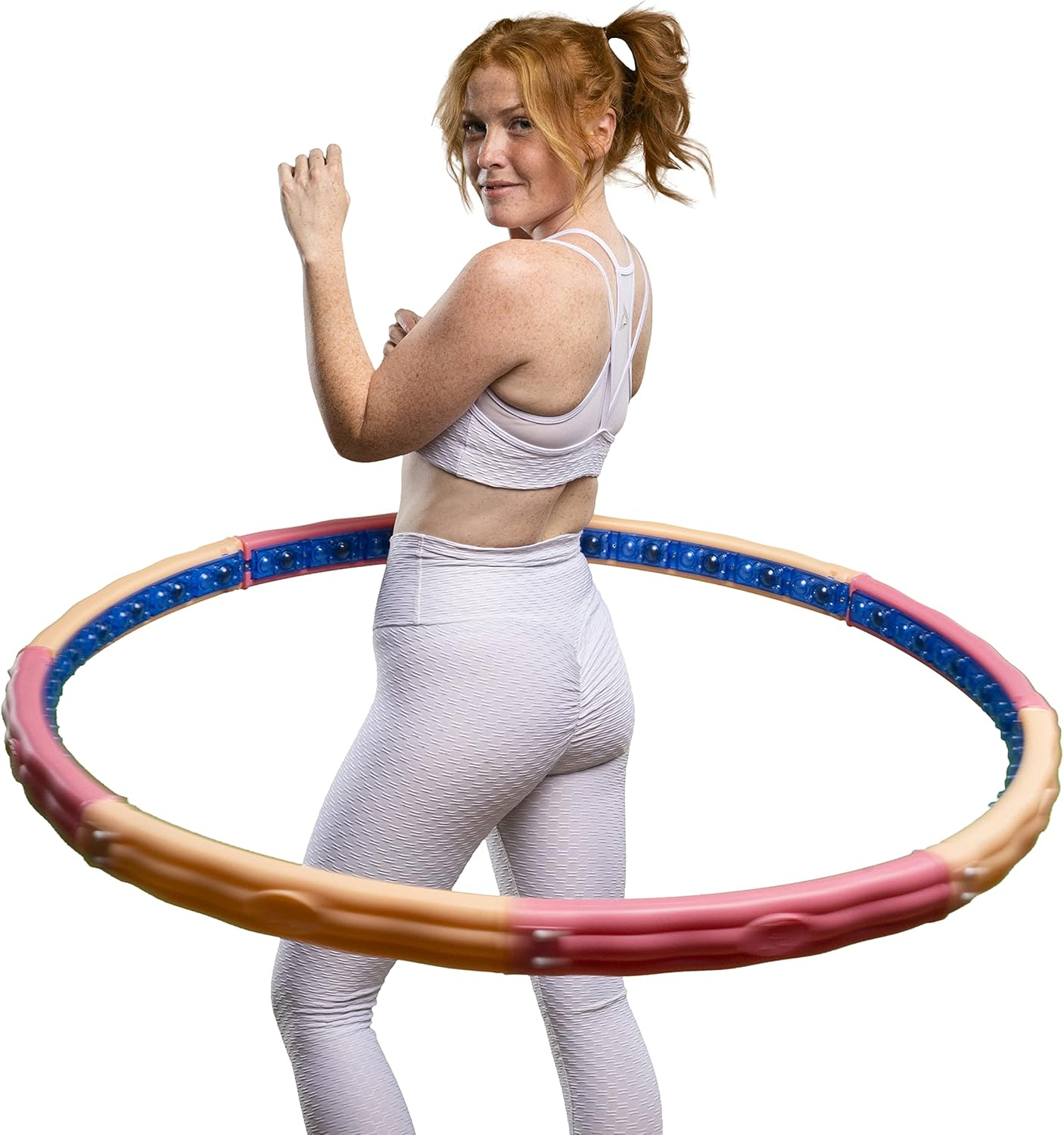 Vital Hoop Hula Hoop Reifen für Erwachsene, Vital Hoop 2,6kg