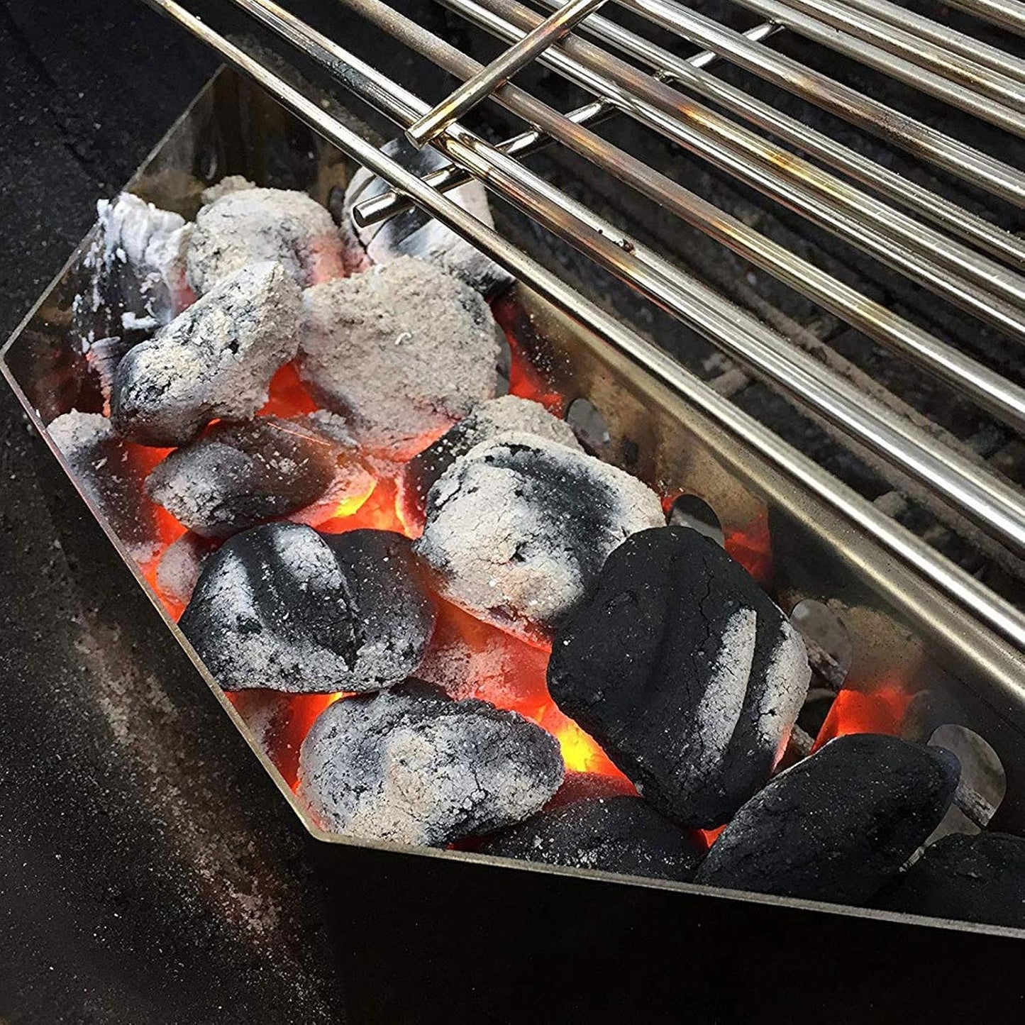 Holzkohlekörbe für Kugelgrills, Char-Basket