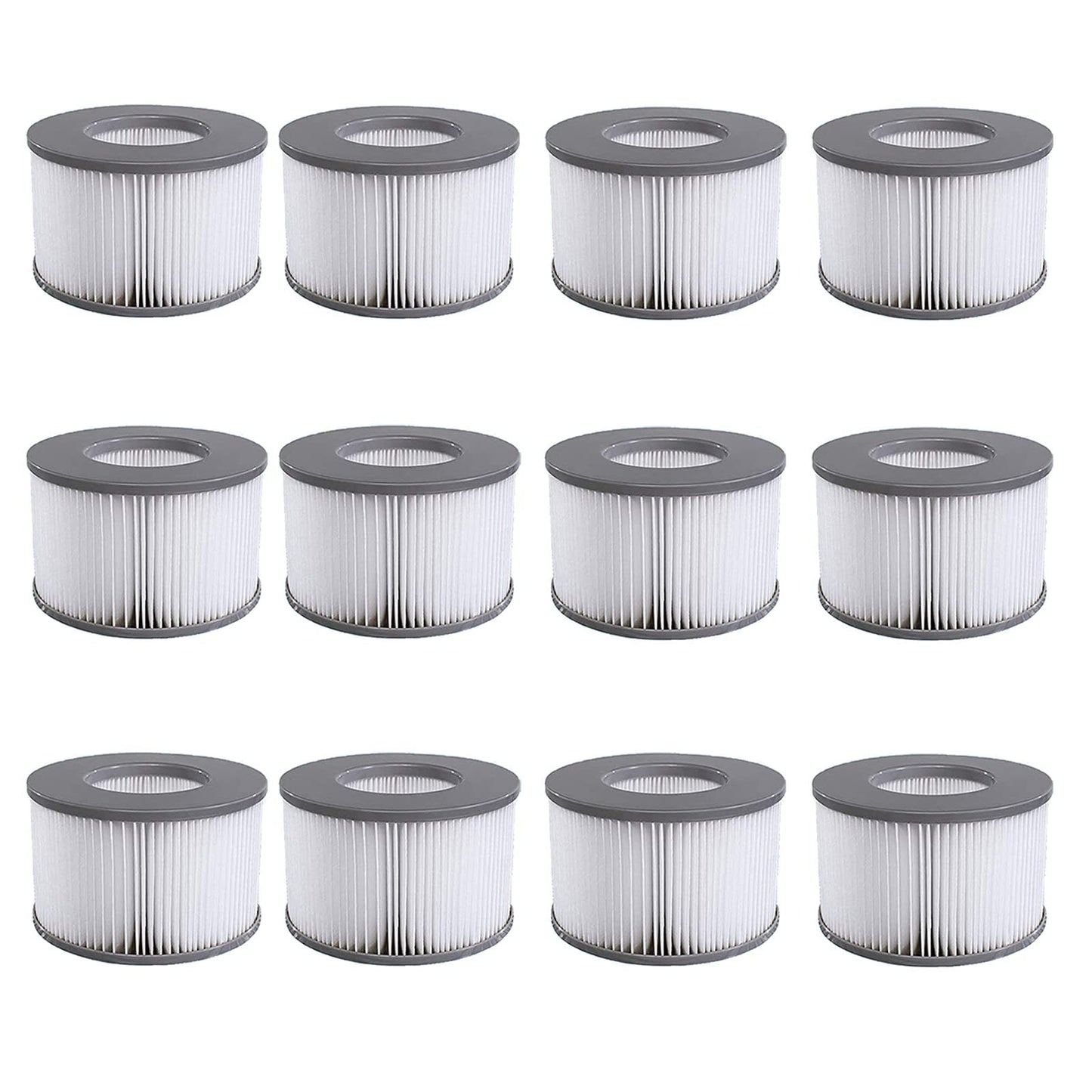 12er-Set Ersatzfilter für MSPA Whirlpool, 12pcs
