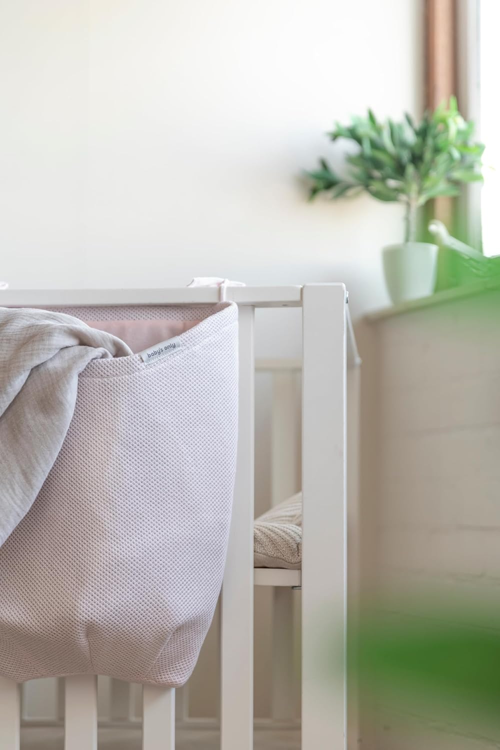 Spielzeugsack für Laufgitter, Klassisch Rosa