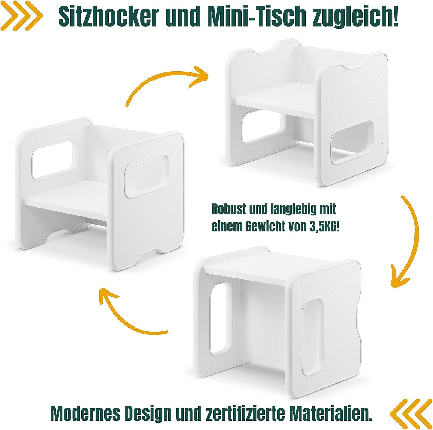 Wendehocker, Weiss