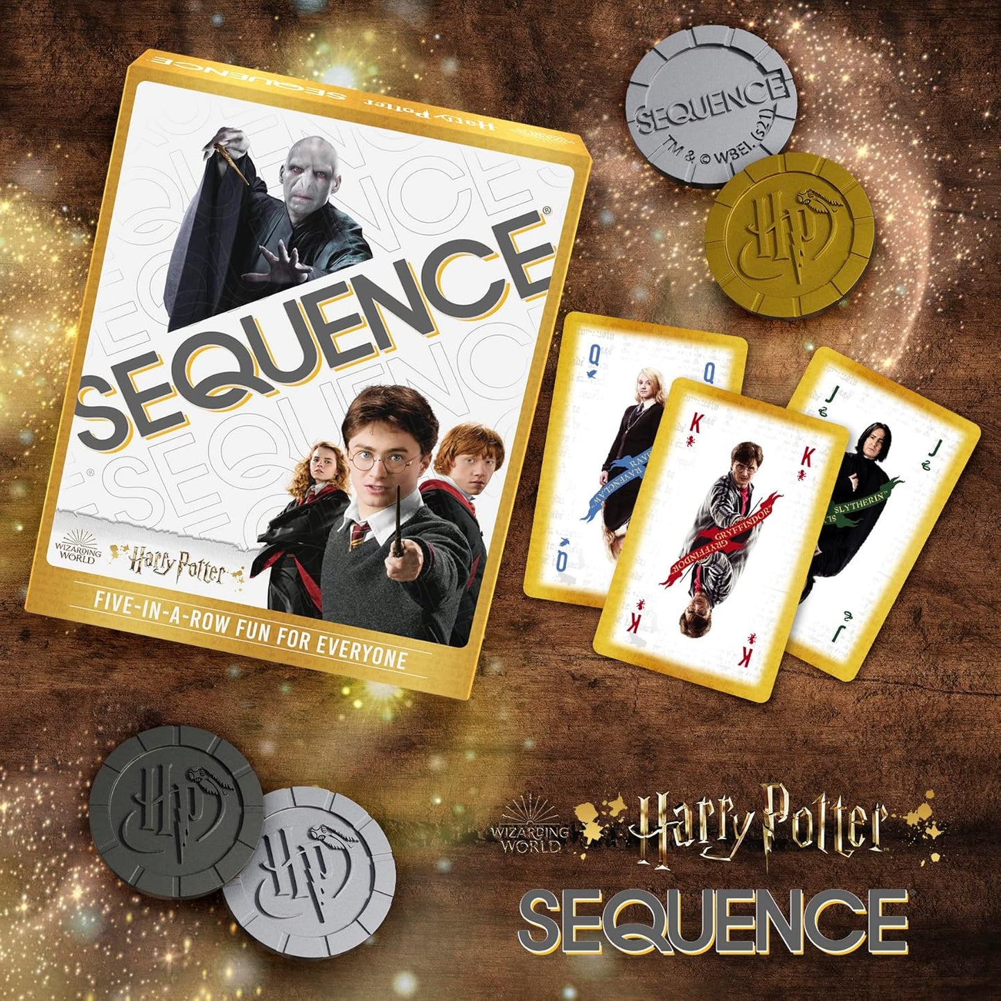 Harry Potter board game Goliath Sequence, Harry Potter