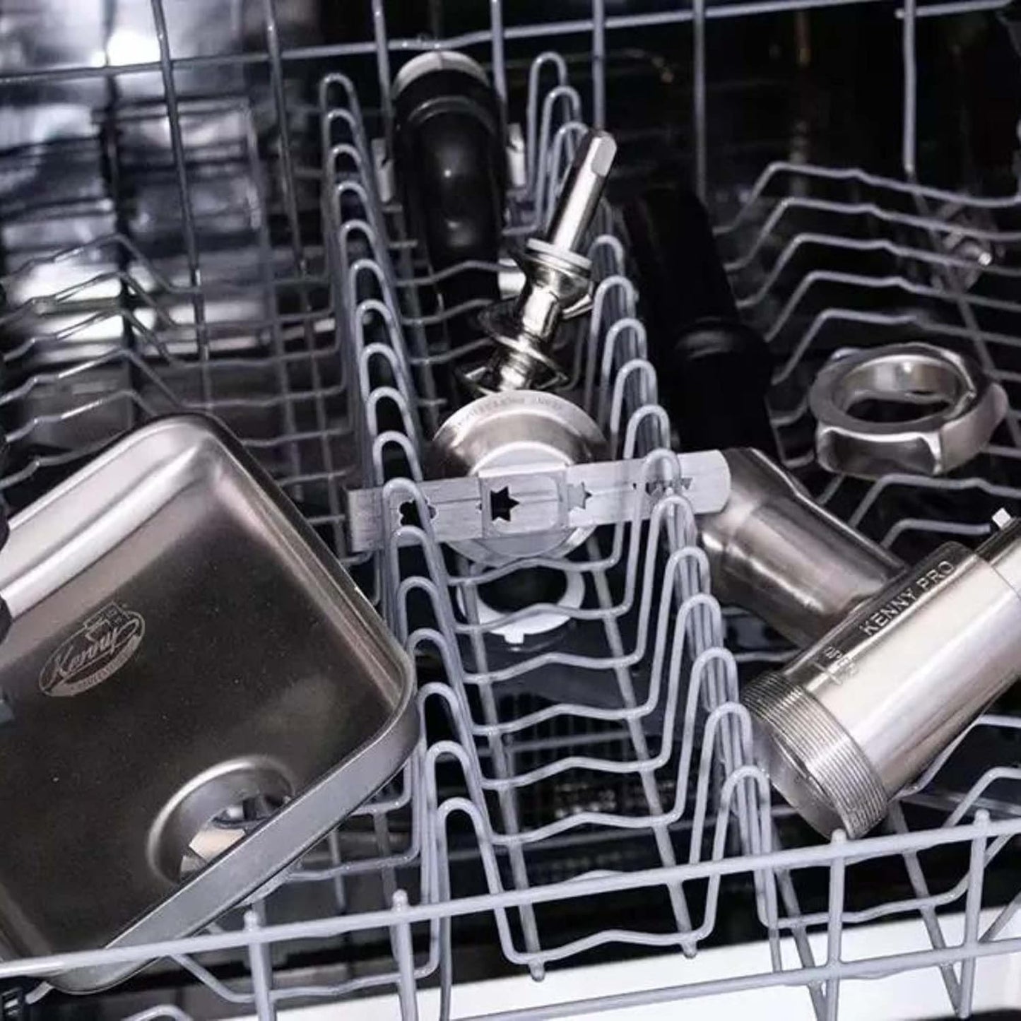 Spritzgebäckvorsatz für Kenwood Fleischwolf KAX950