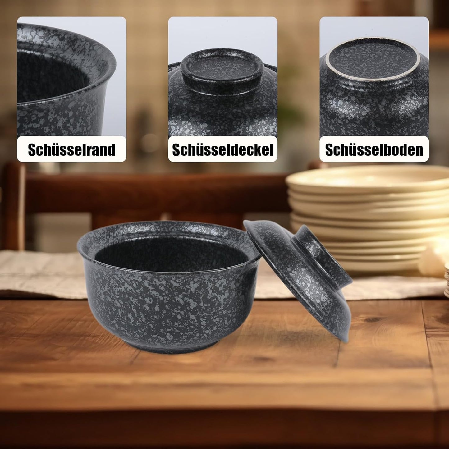 2er-Set Ramen-Schüssel
