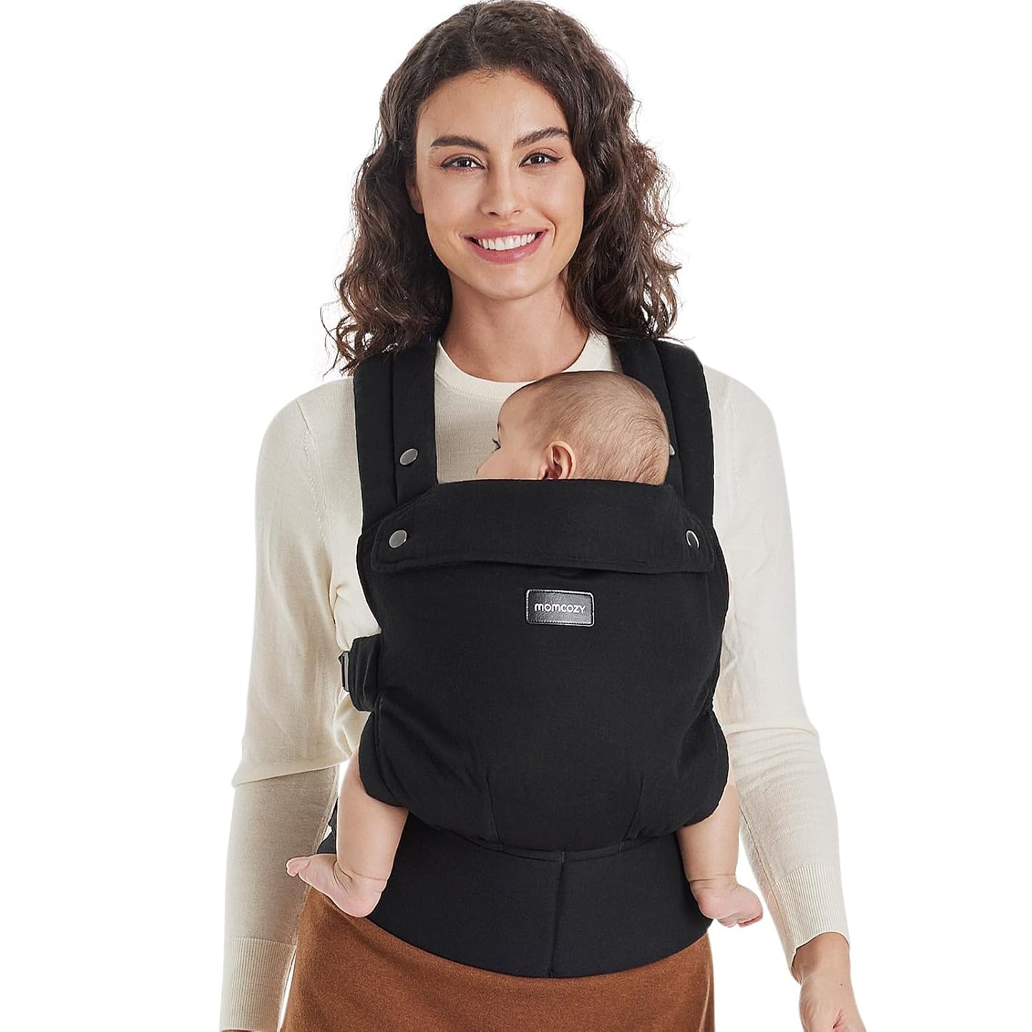 Baby Carrier, Baumwolle-Schwarz