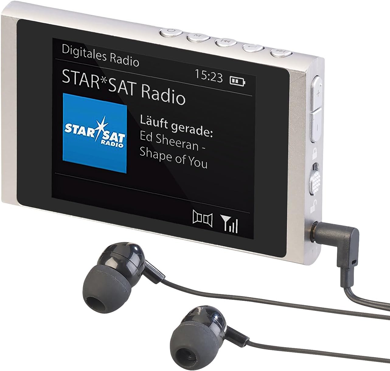 DAB+ Slim-Taschenradio DOR-350.mini