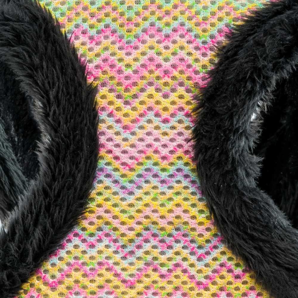 Atmungsaktives Hundegeschirr XS, Multicolor XS