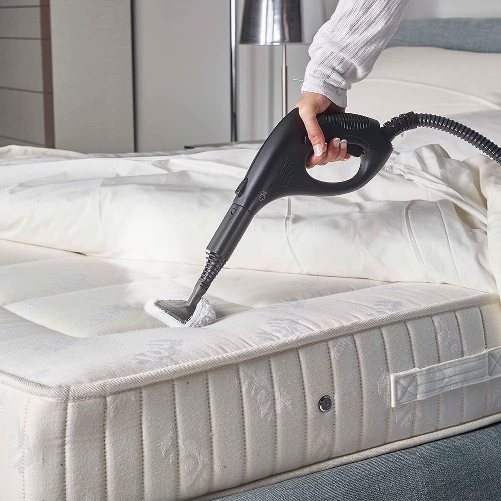 Dampfreiniger Vaporetto Smart 30 R mit Druckkessel und Sicherheitsverschluss, Rot/Weiss
