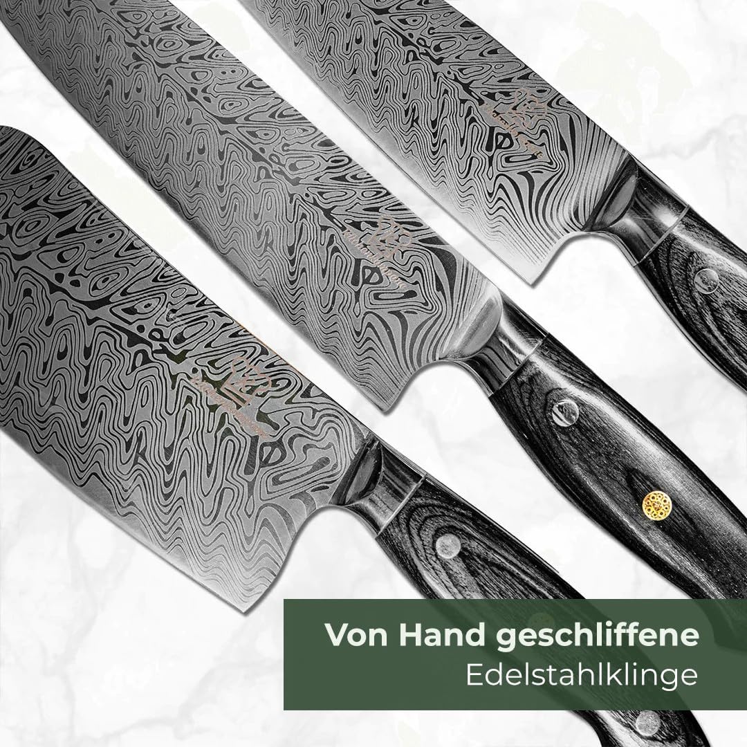 7-teiliges Messerset Kumai, Kumai Messerset