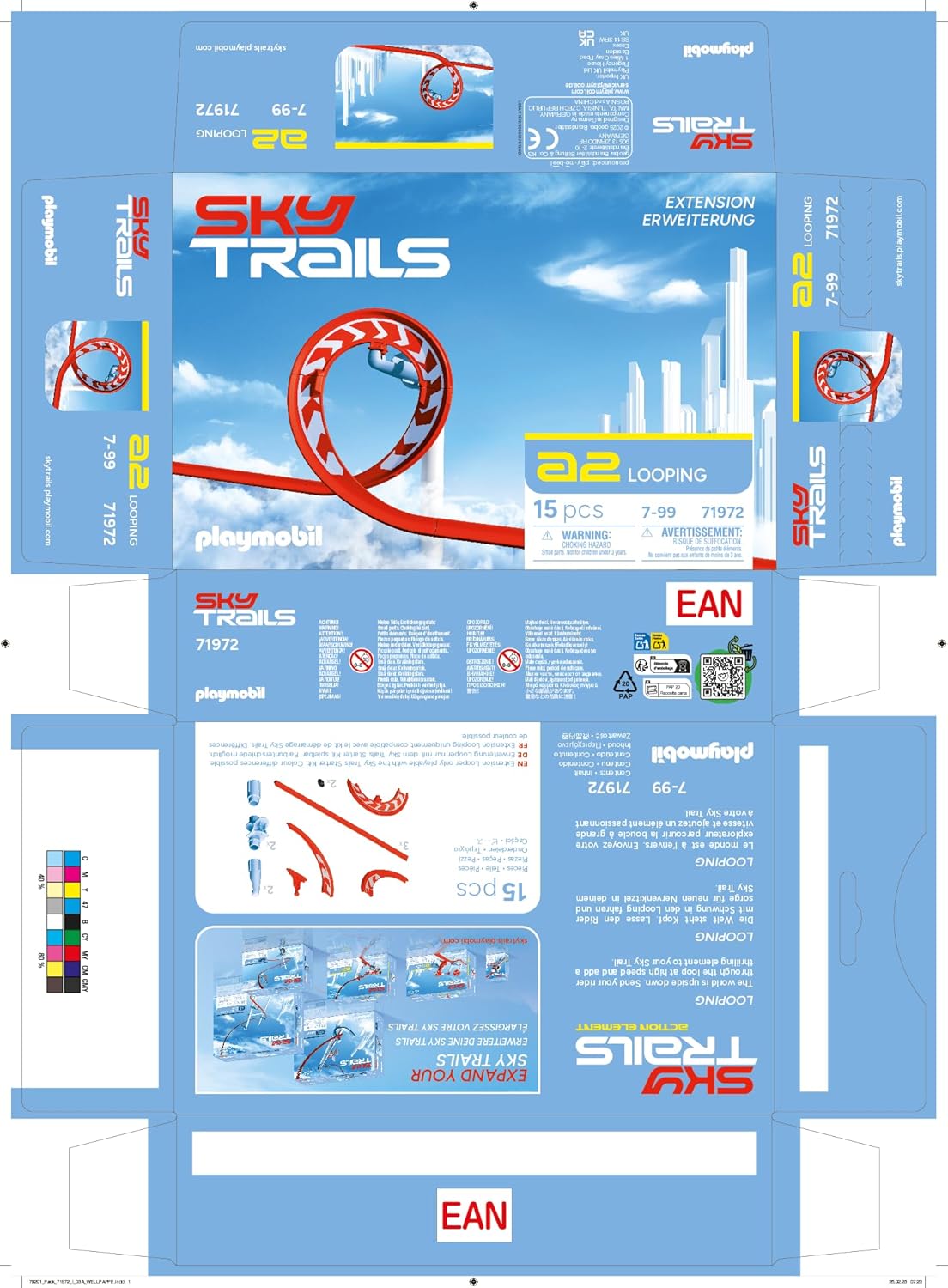 71972 Sky Trails: Looping
