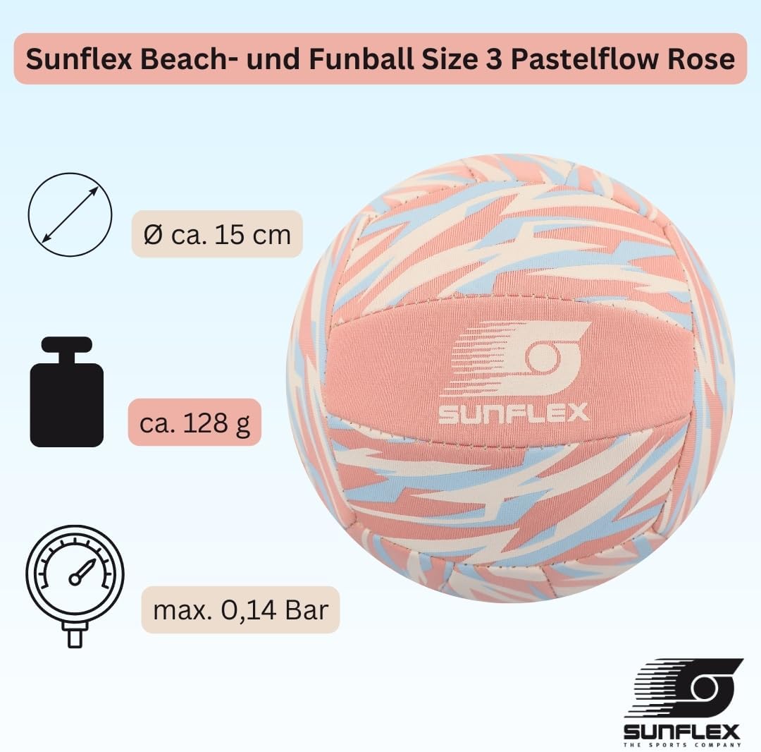 Beach- und Funball, Rose