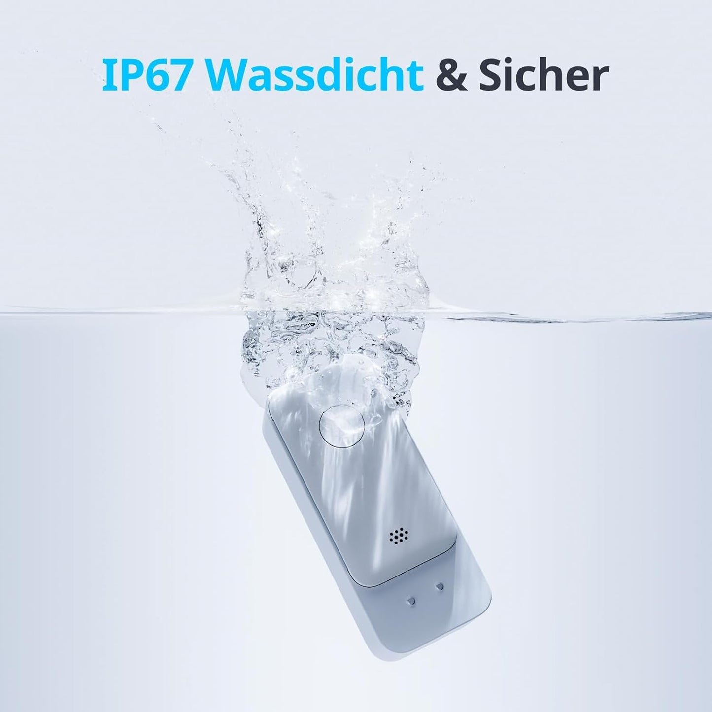 WLAN Wassermelder, Detector*1