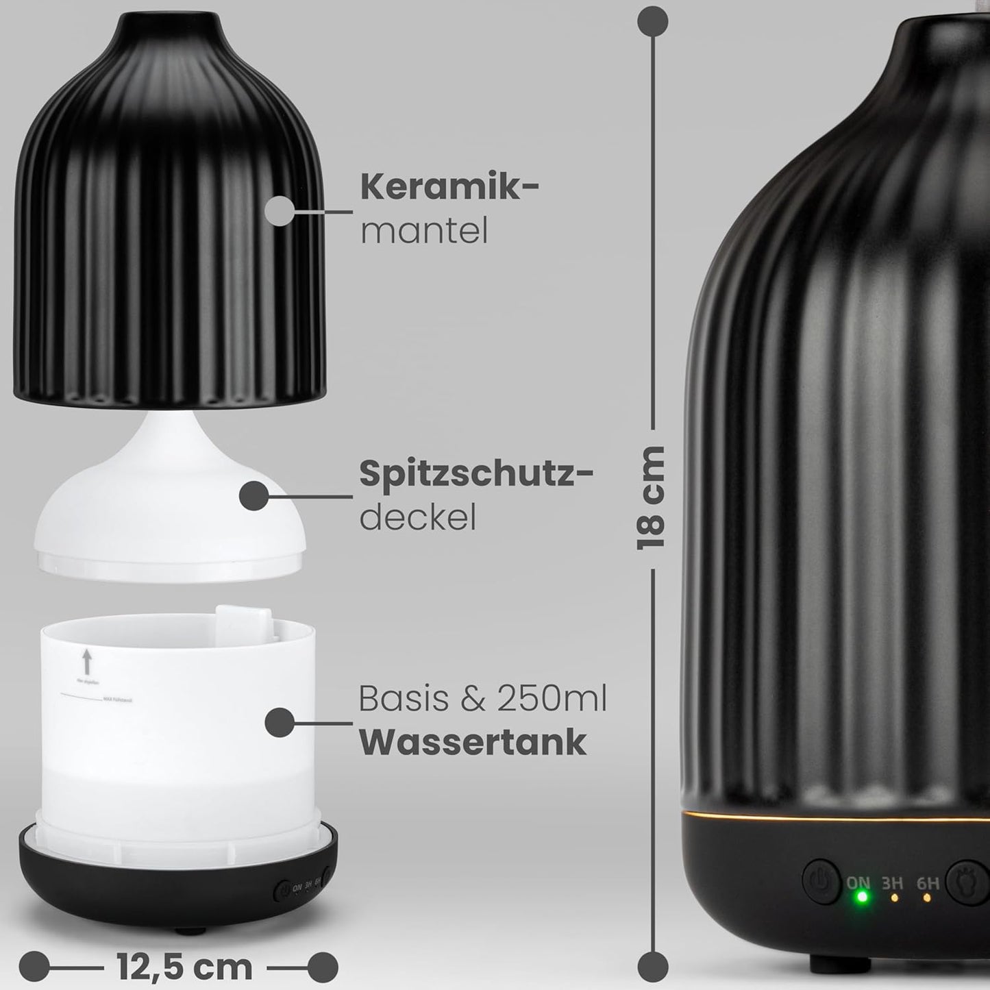 Aroma Diffuser für ätherische Öle, Aroma Diffusor