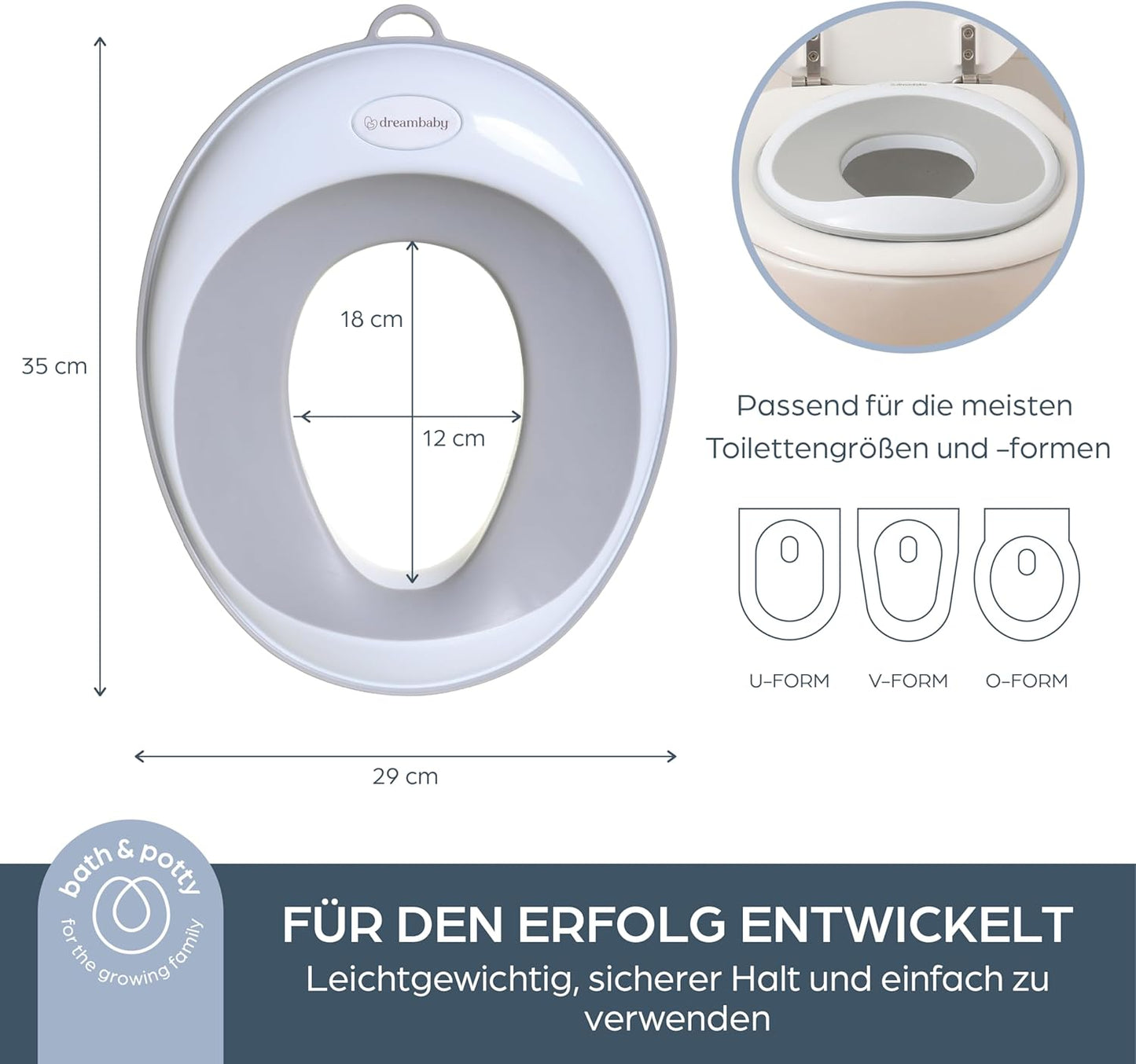 Toilettensitz & Trittschemel