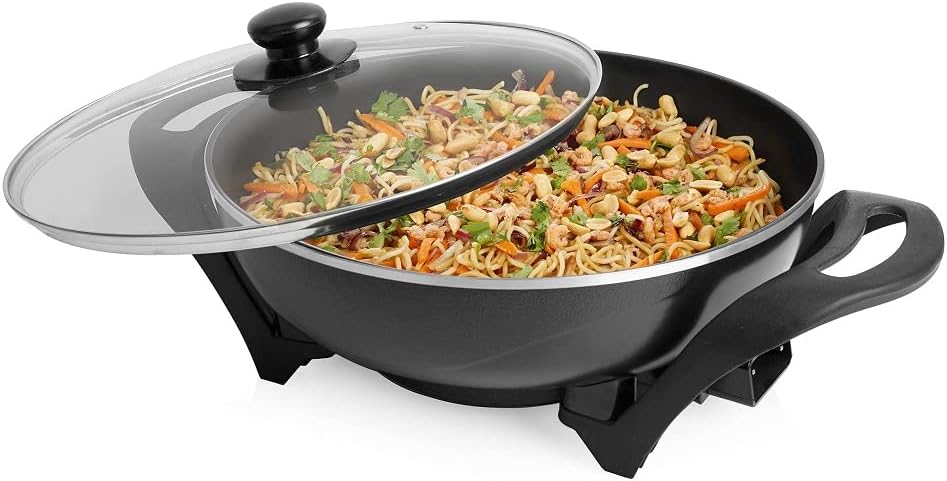 Elektrischer Wok PZ-9130, 33 cm ø