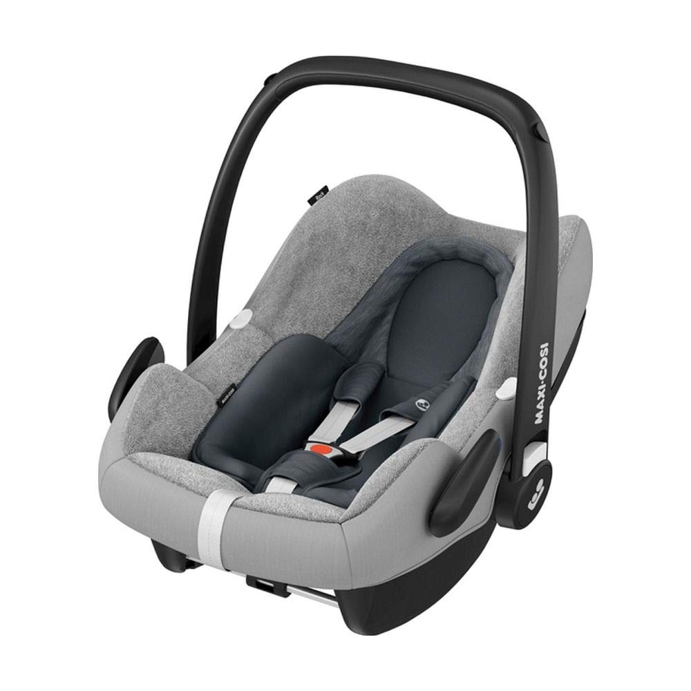 Sommerbezug für Babyschalen, Pebble Pro/Pebble Plus/Rock|Fresh Grey