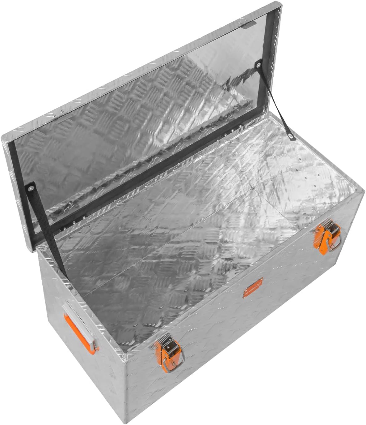 ABX-RL91 Riffelblech Werkzeugkiste aus Aluminium, 091 Liter