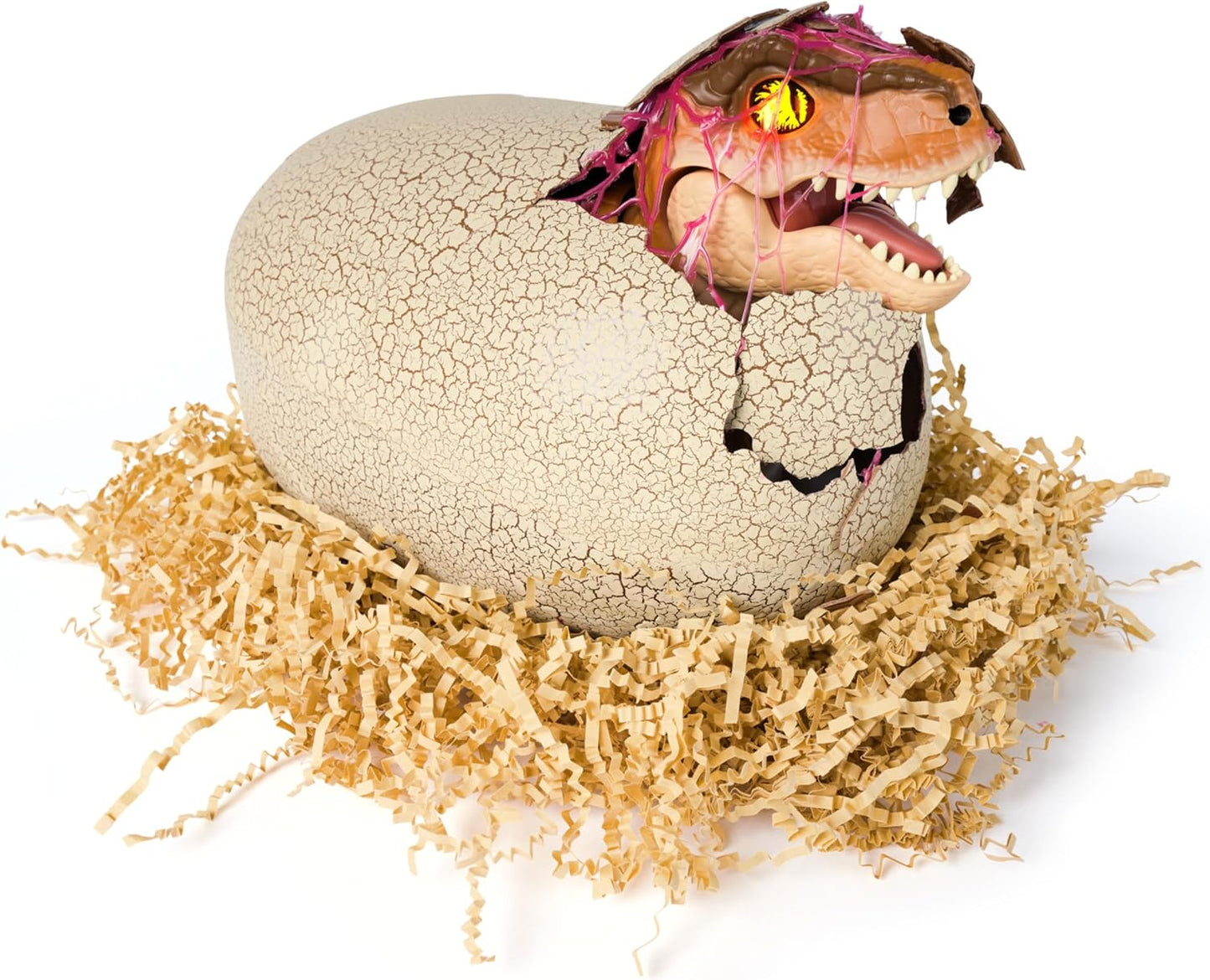 Interaktiver T-Rex im Ei
