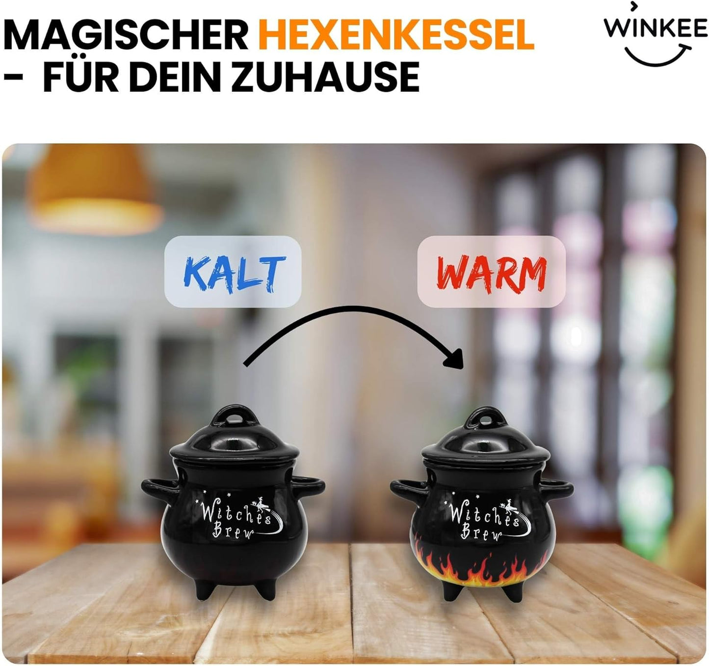 Zaubertrank Suppenschüssel