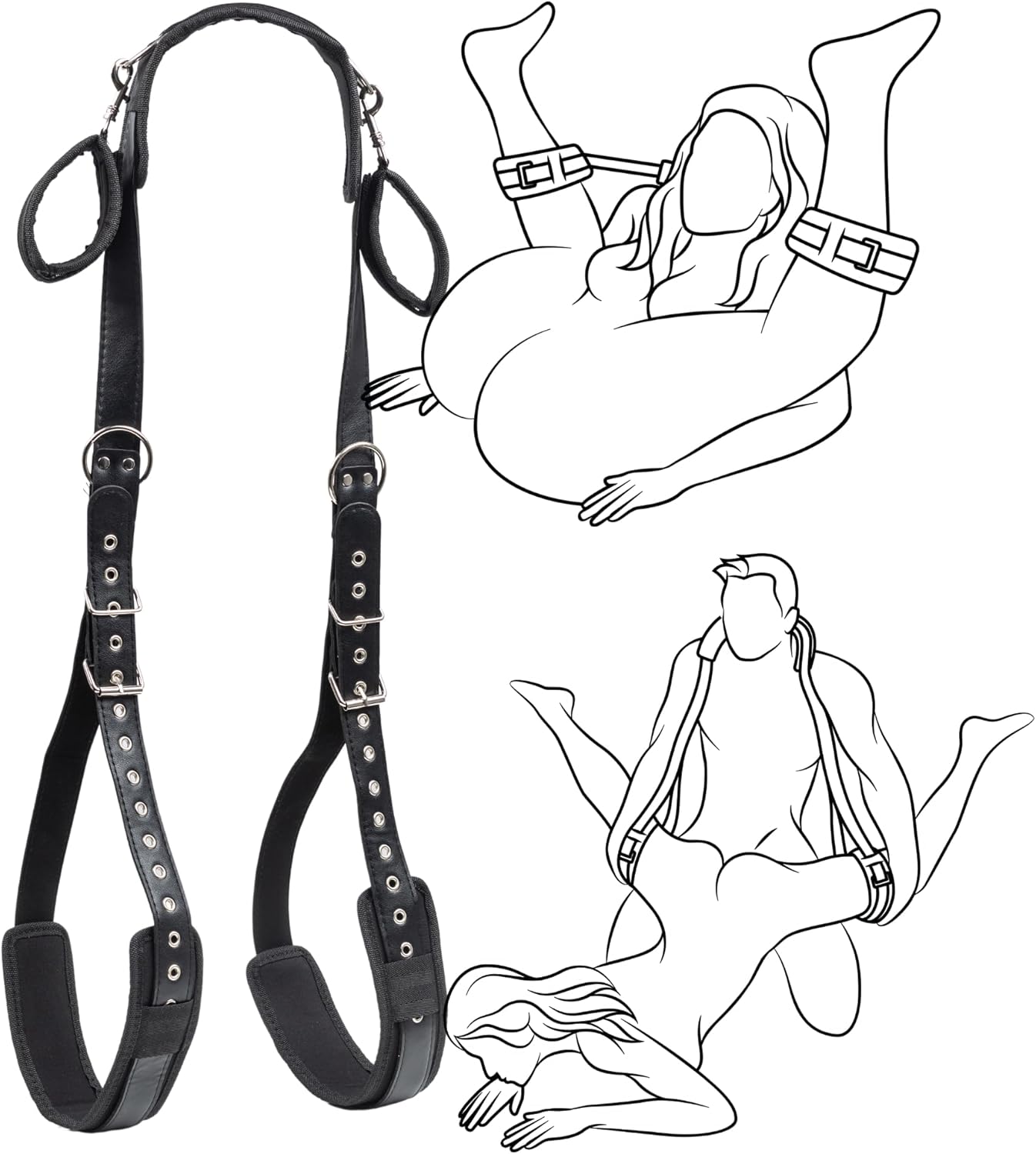 Bondage & Fessel Set für Paare