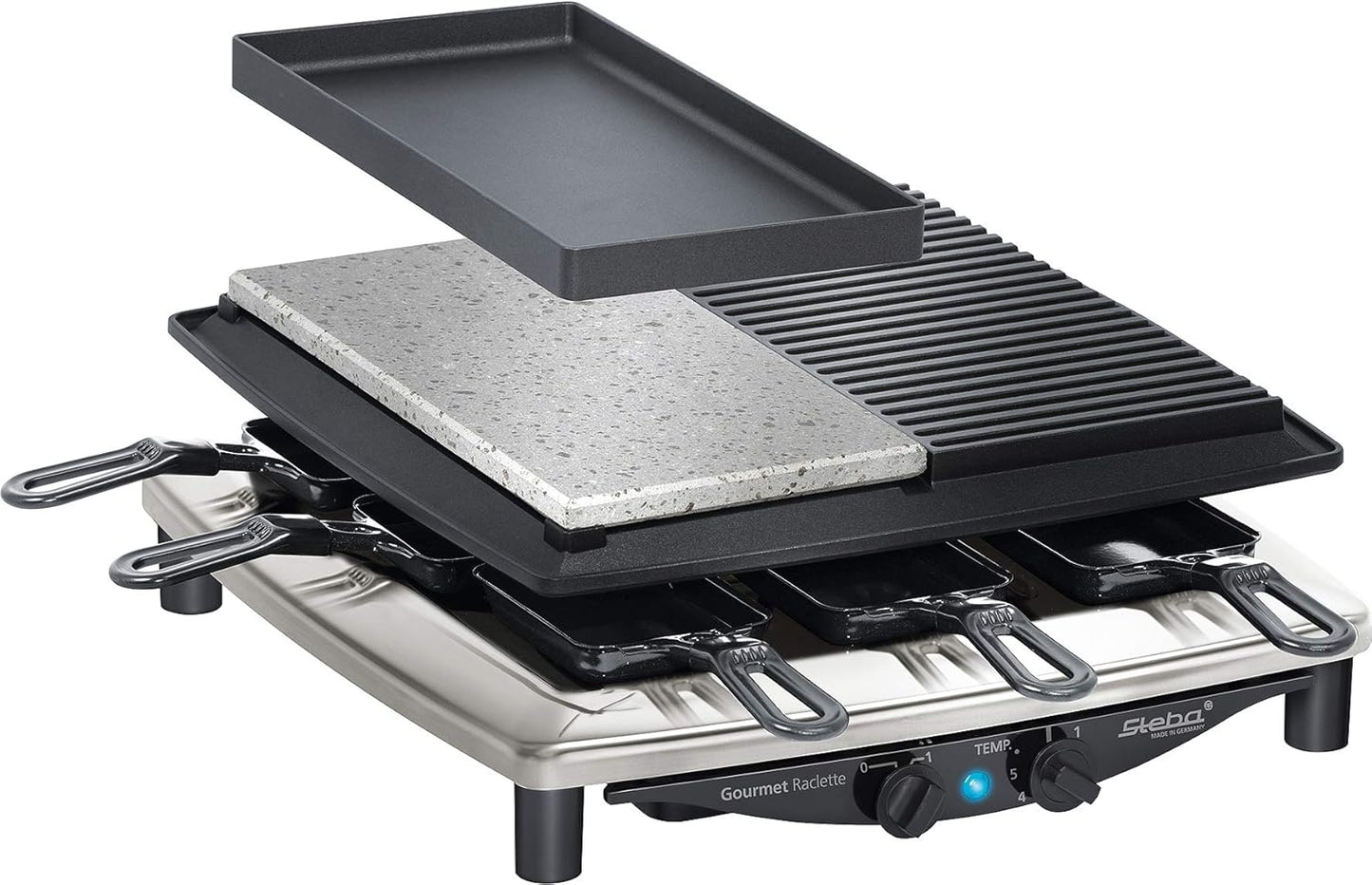 Raclette RC 4 Plus Deluxe