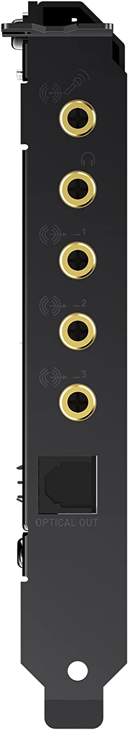 Sound BlasterX AE-5 Plus, Soundkarte