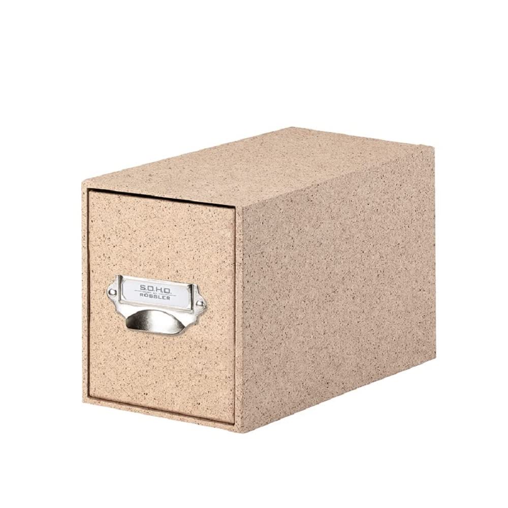 SOHO CD-Schubladenbox, Cacao
