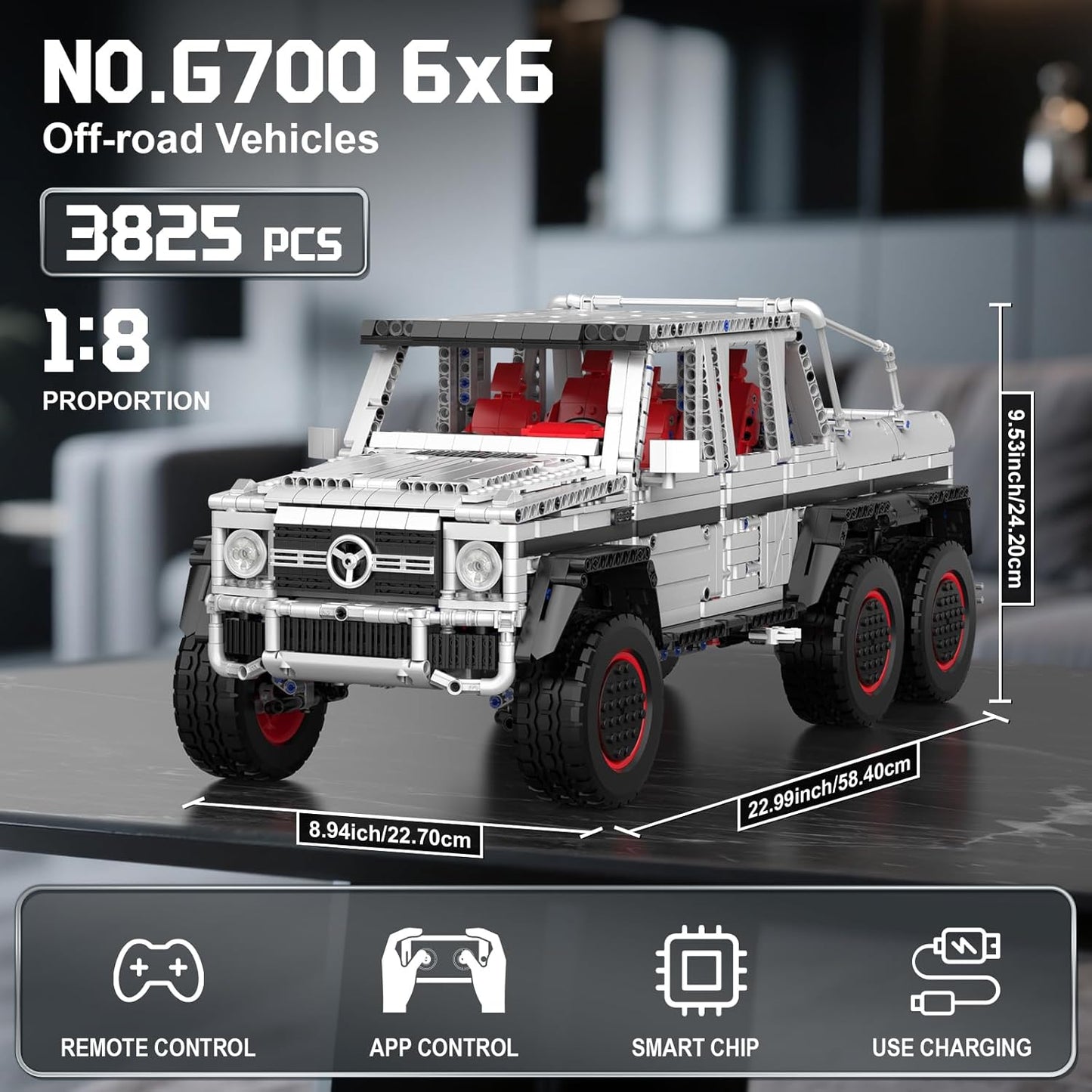 13061 G700 Pickup, G700 SUV