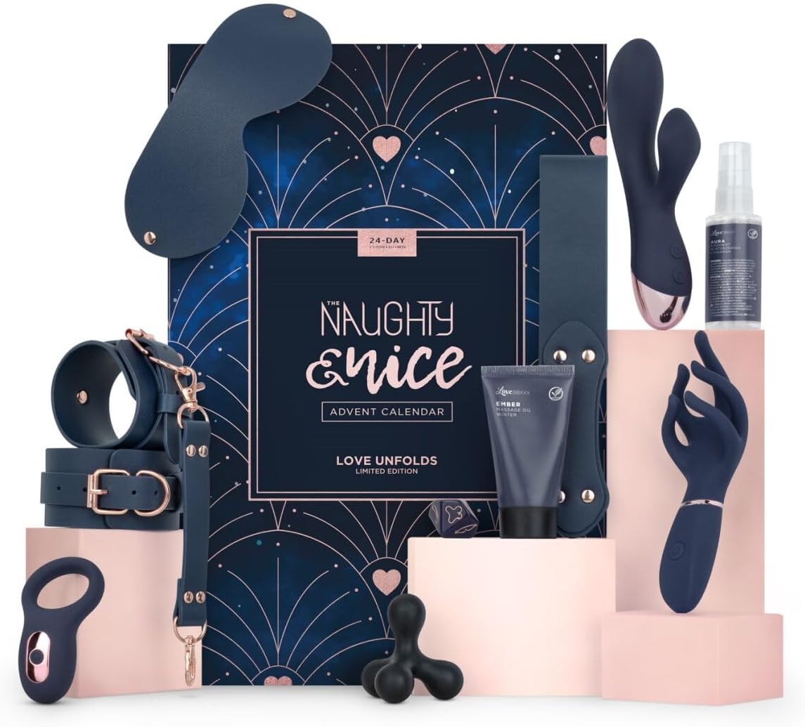 Erotischer Adventskalender Naughty & Nice