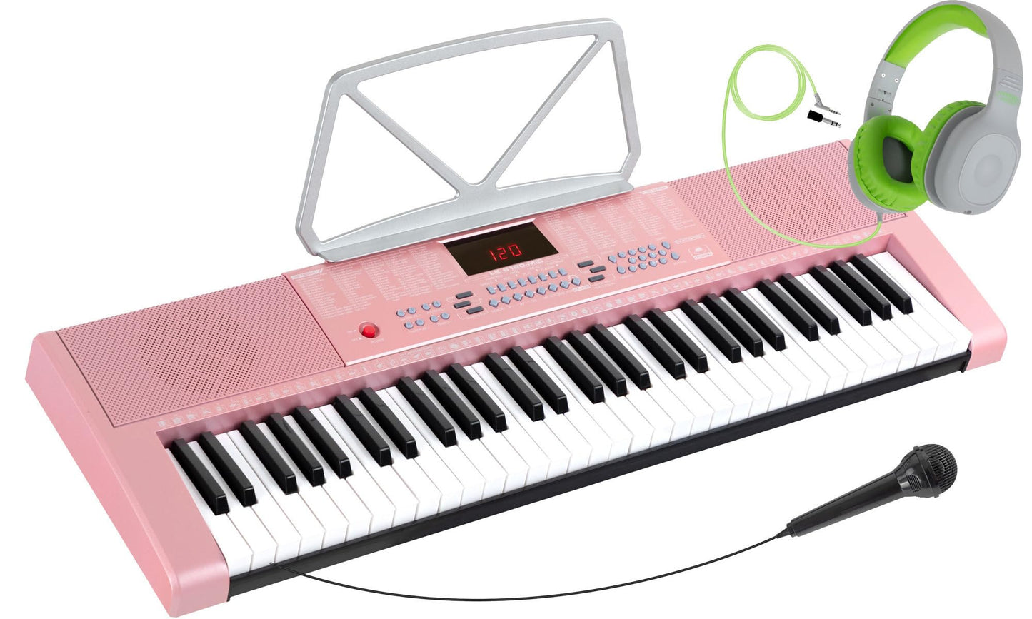 LK-6120-MIC Keyboard-Set mit Mikrofon & Kopfhörer