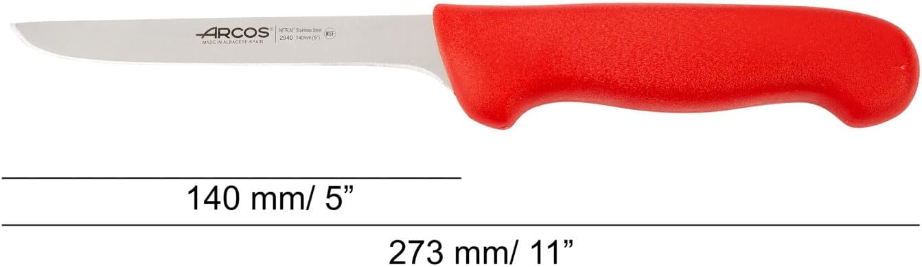 Ausbeinmesser, Rot