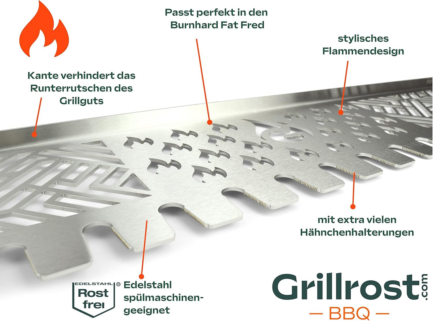 Warmhalterost für Burnhard, Fat Fred