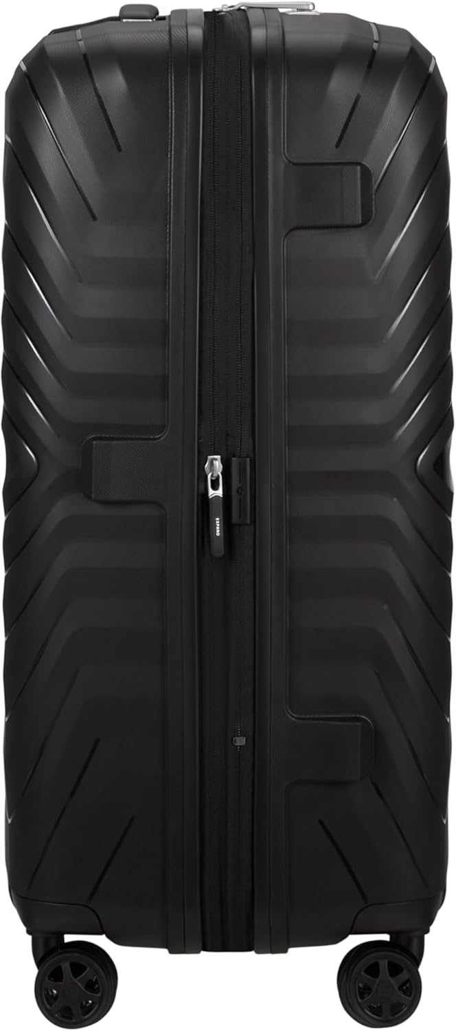 Neo Flux Spinner-Koffer, Neo Flux Spinner M (68 cm - 96 L) Schwarz